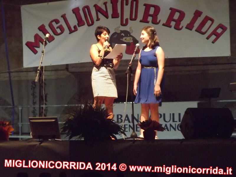MIGLIONICORRIDA 2014 - MIGLIONICO (MT) 12 Agosto 2014 