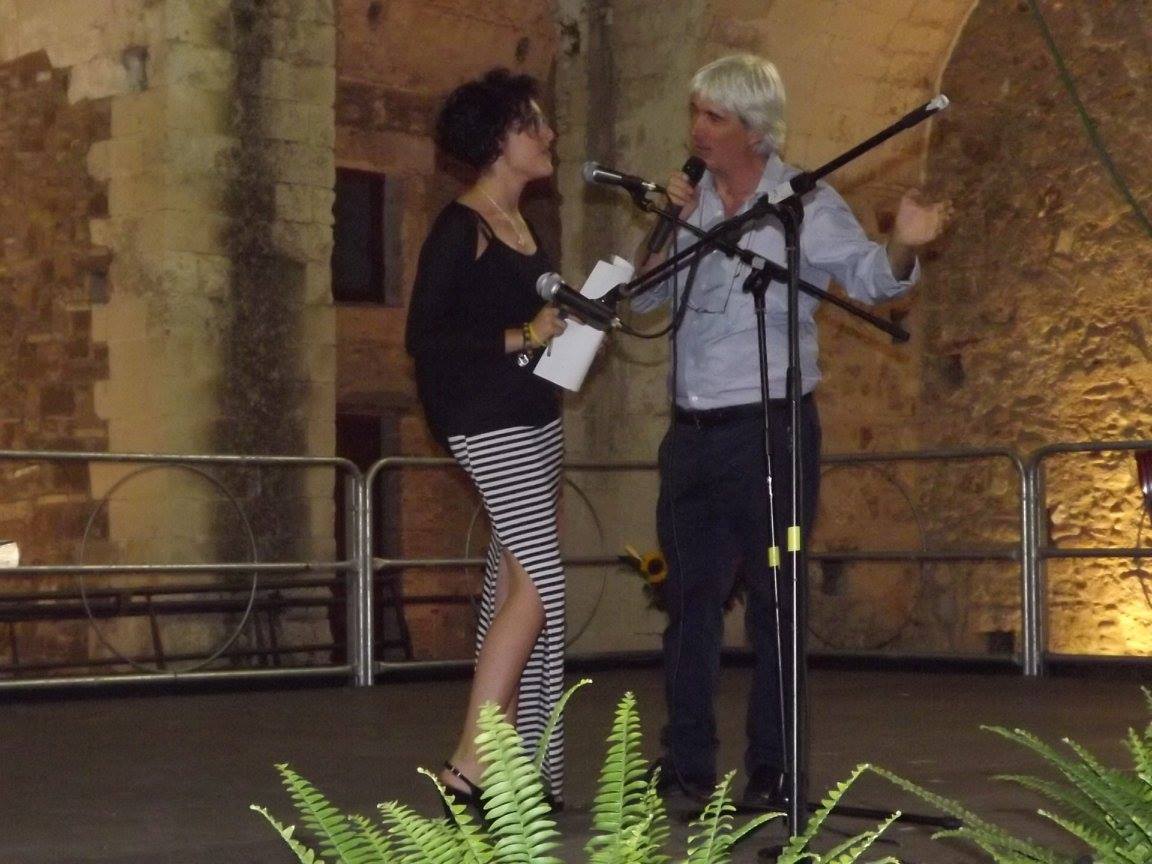 Corte del Castello gremita per la serata della MIGLIONICORRIDA REVIVAL a Miglionico (MT)  Sabato 6 Settembre 2015 ore 21 