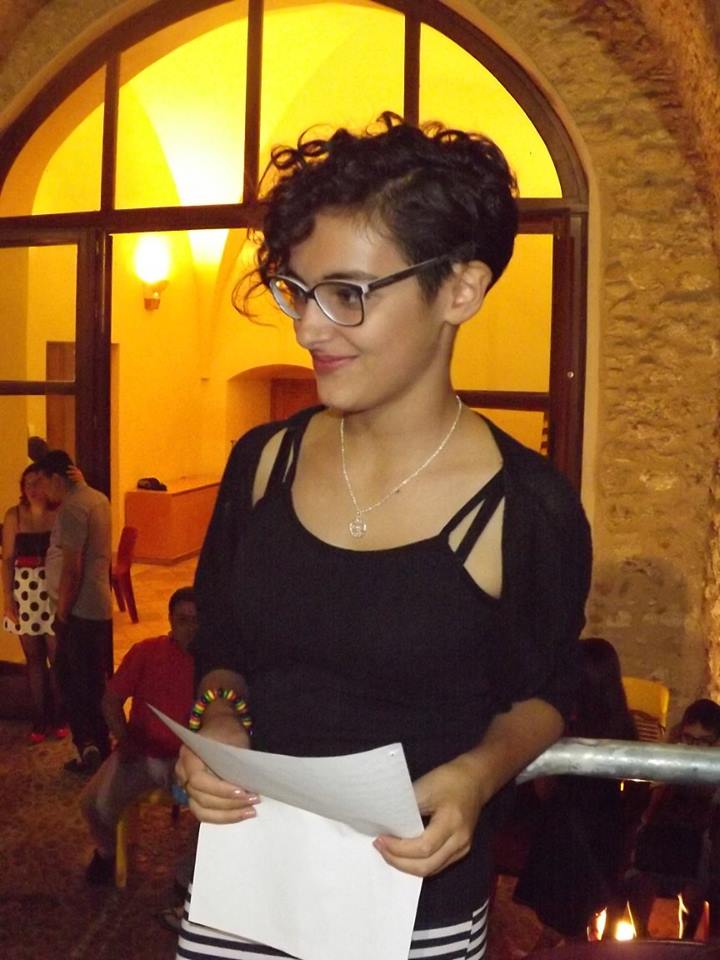 Fabiana Ventura presentatrice Serata Revival della MIGLIONICORRIDA - Miglionico 6 Settembre 2015