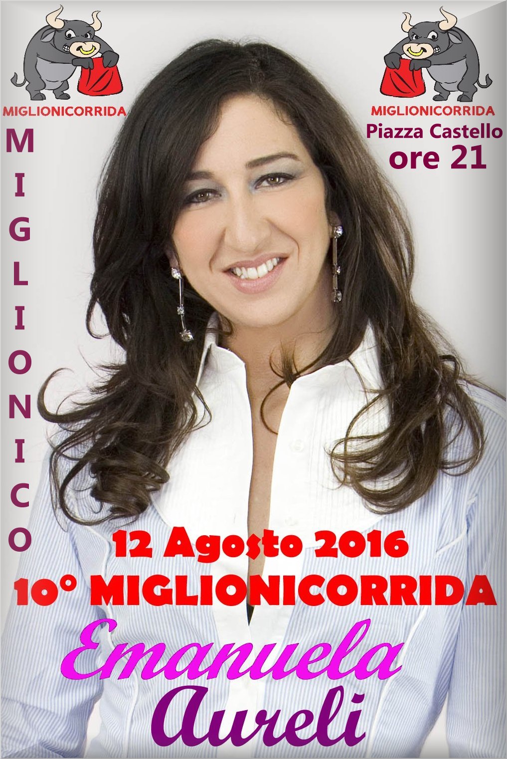 DECIMA EDIZIONE MIGLIONICORRIDA 2016 a MIGLIONICO (MT) 