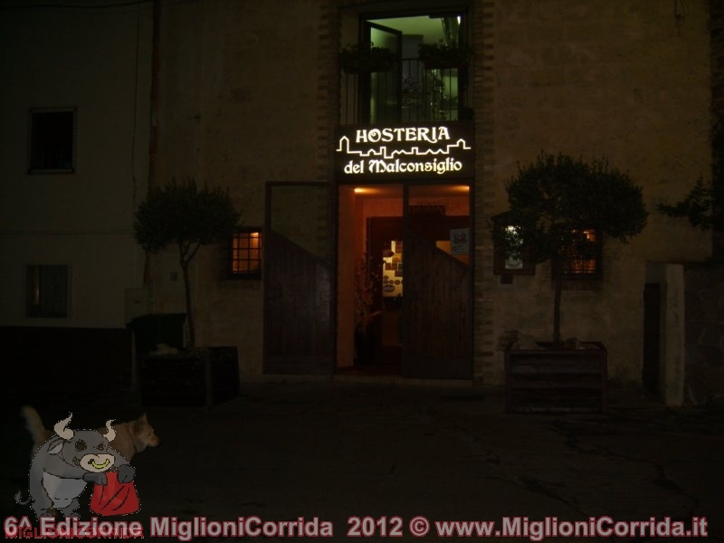 Ristorante Pizzeria Hosteria del Malconsiglio dei F.lli Vesia a MIGLIONICO (MT) in Via Estramurale Castello, 32