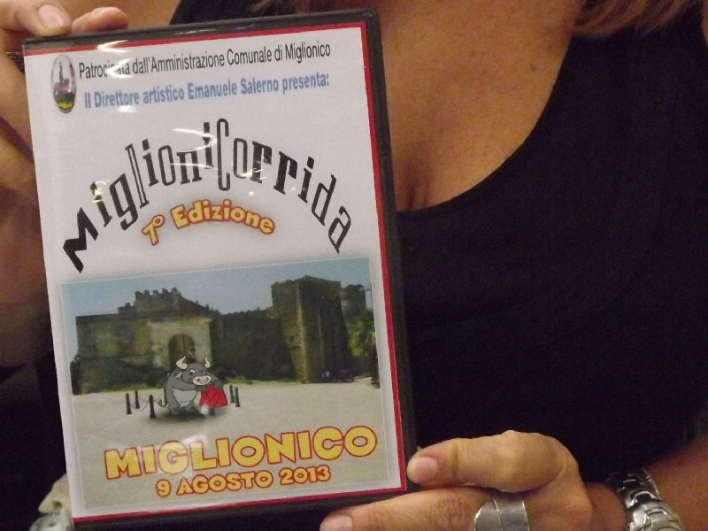 DVD MIGLIONICORRIDA 7SETTIMA EDIZIONE 2013