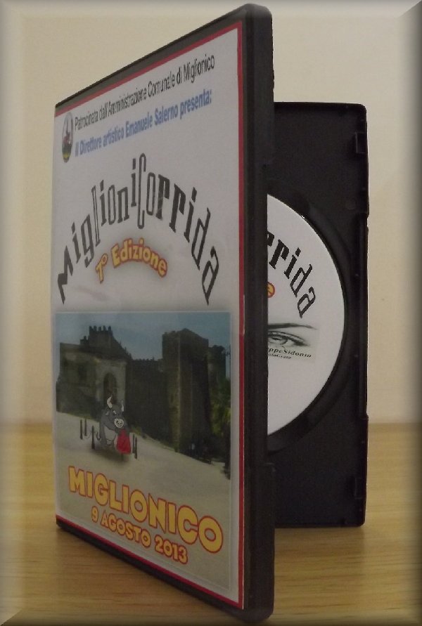 DVD MIGLIONICORRIDA 7SETTIMA EDIZIONE 2013