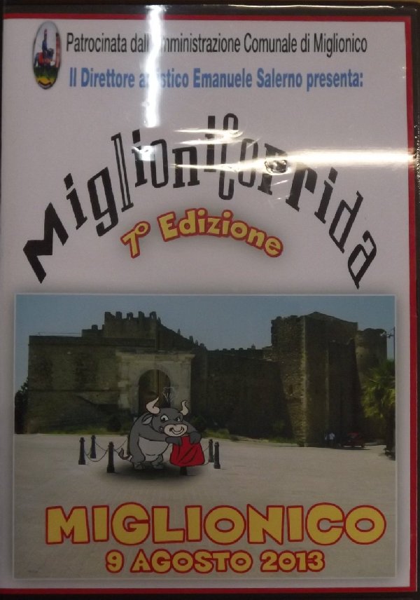 DVD MIGLIONICORRIDA 7SETTIMA EDIZIONE 2013