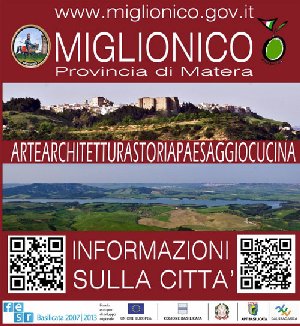 La  MIGLIONICORRIDA Vi presenta MIGLIONICO  con Info e Mappa scaricabile su MIGLIONICO (MATERA)  