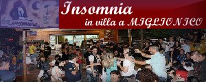 Insomnia il chiosco del divertimento in villa comunale a MIGLIONICO (MT)