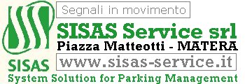 SISAS Service Matera - Segnaletica e Sicurezza Stradale  Gestione Automazione Parcheggi