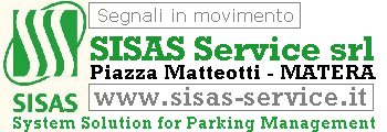 SISAS Service Matera - Segnaletica e Sicurezza Stradale Gestione Automazione Parcheggi
