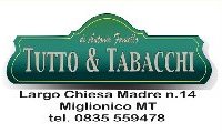 TUTTO & TABACCHI di Antonio Faniello - Largo Chiesa Madre, 75010 Miglionico MT- Tel. 0835559478