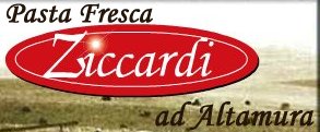 Pasta Fresca e Specialit Gastronomiche Ziccardi: Via Treviso 82/84 - 70022 ALTAMURA (Ba) - Tel. 080/3114151 - Fax 080/3104126 - www.pastificioziccardi.com  e www.ziccardi.it  - EMail: info.pasta@ziccardi.it